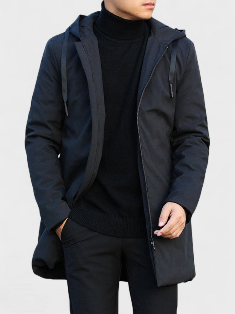 Chaqueta de invierno elegante de diseño moderno