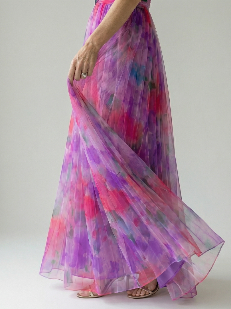 Isabella | Vestido Maxi Envolvente