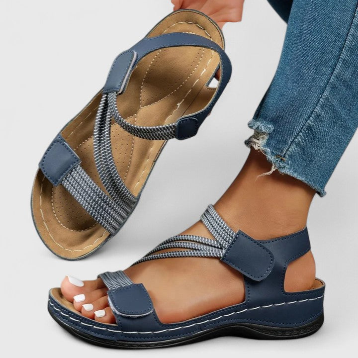 Noreen | Sandalias de Confort Acolchado