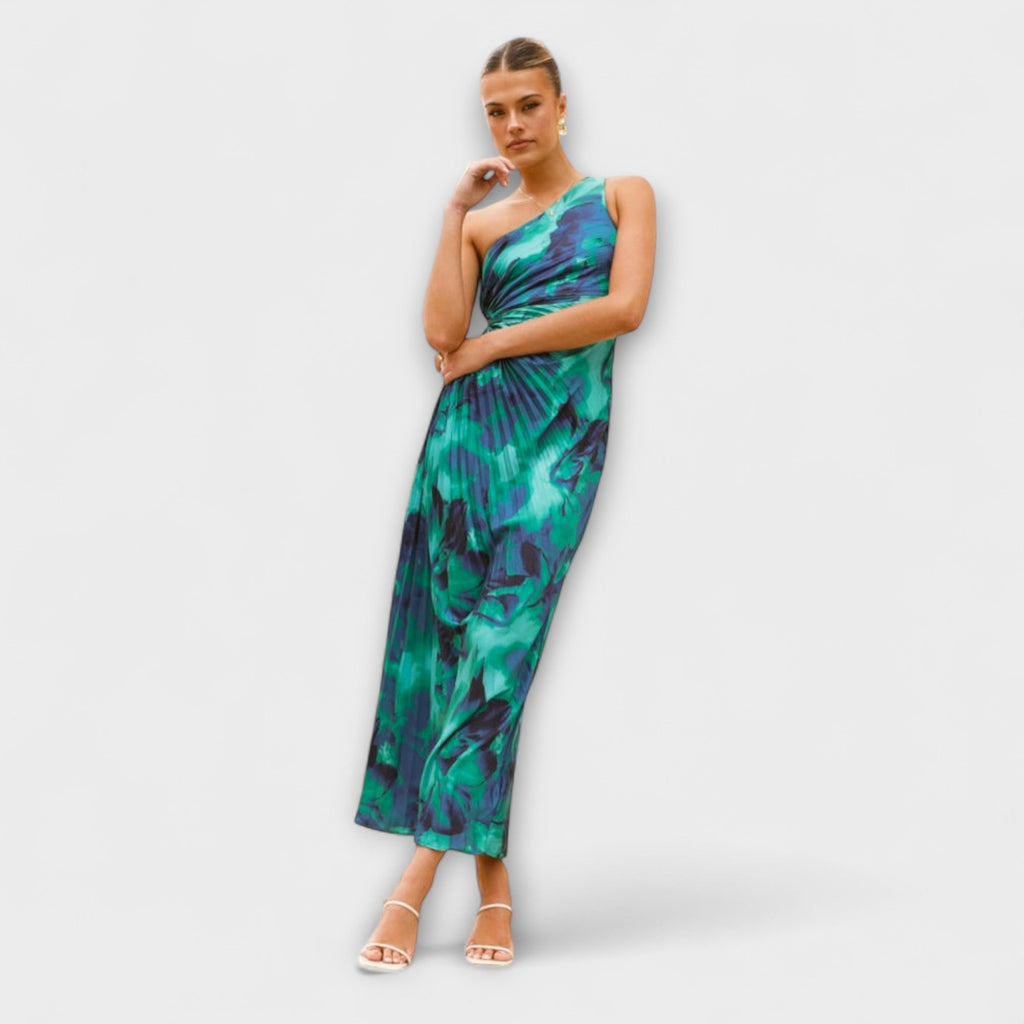 Sienna - Vestidos maxi elegantes con recorte