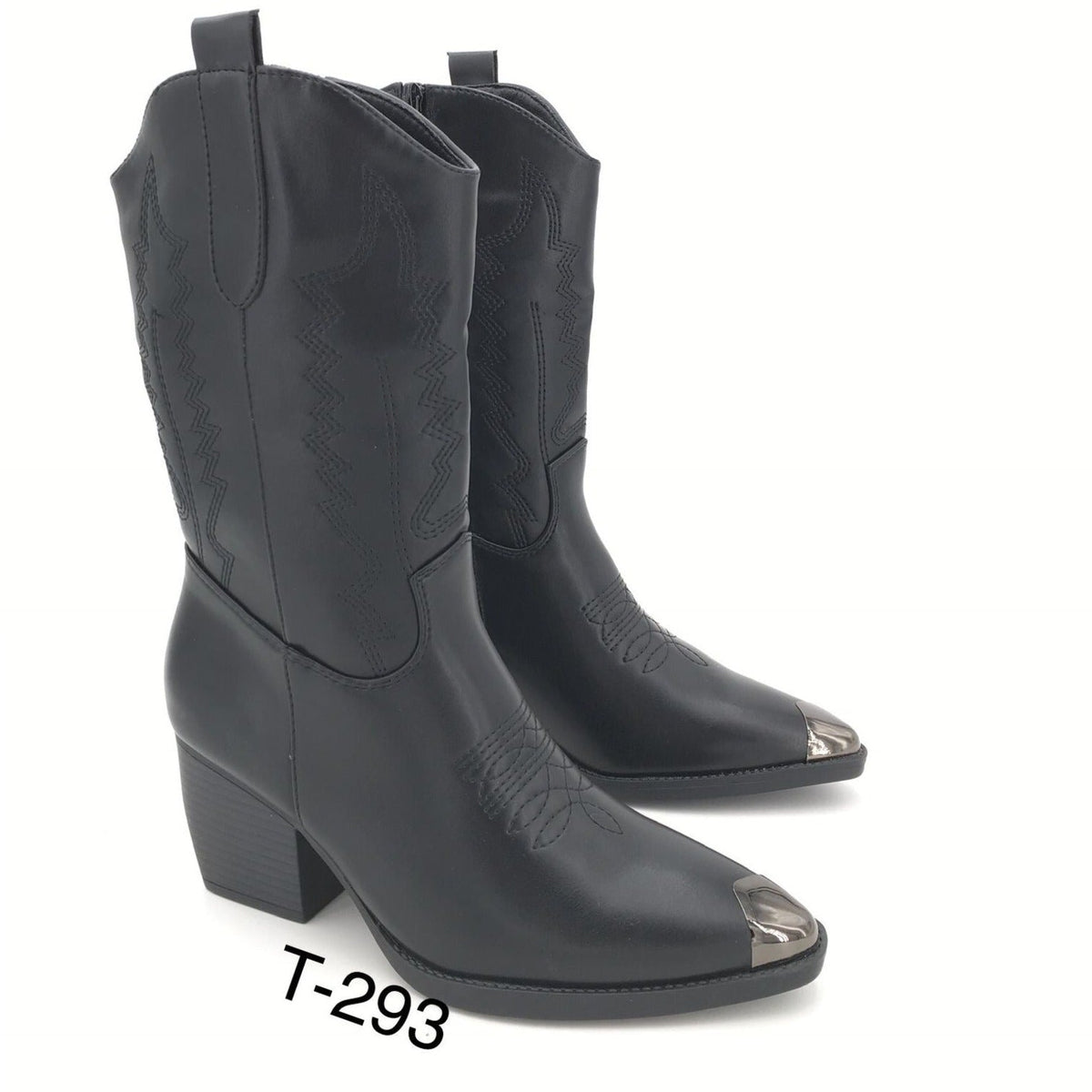 Botines Roxx Negros de PU