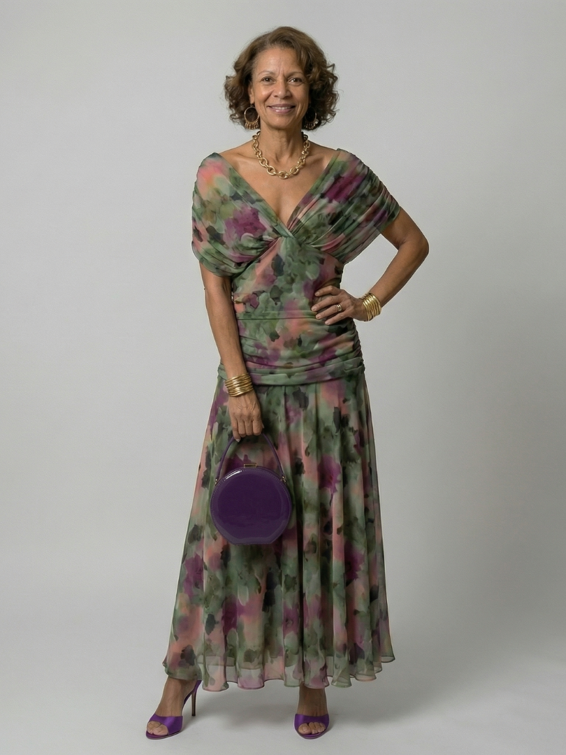 Daniela | Vestido midi de estilo español