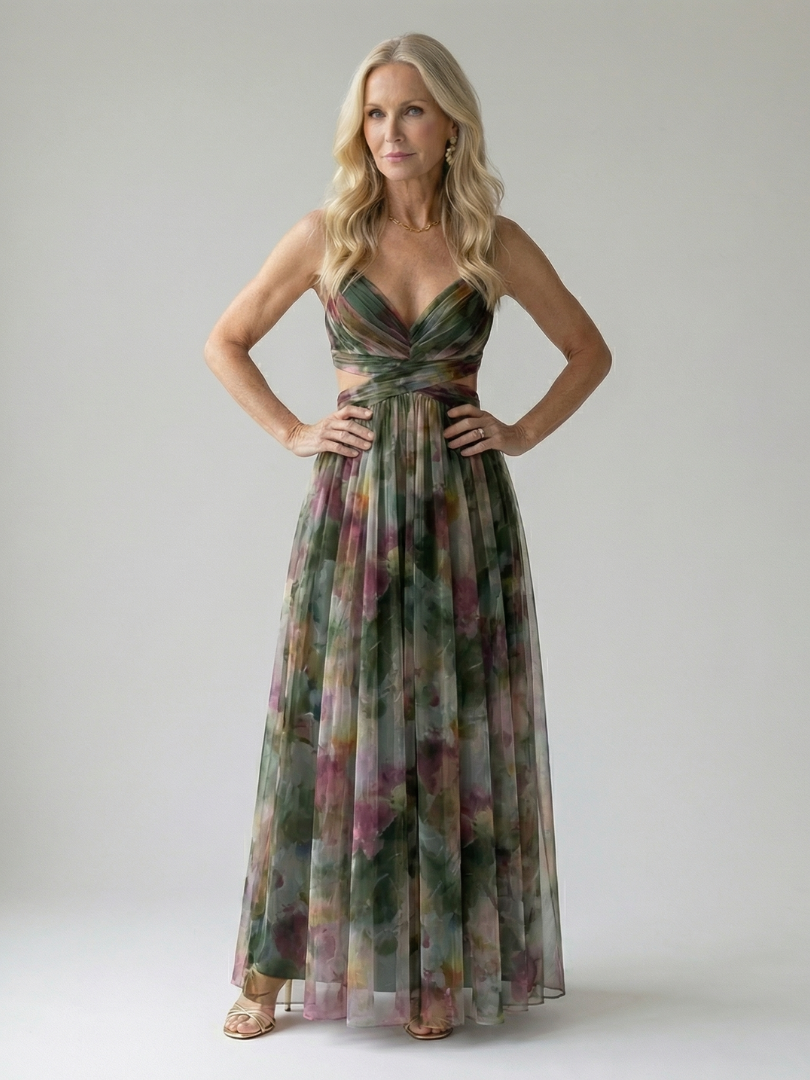 Isabella | Vestido Maxi Envolvente