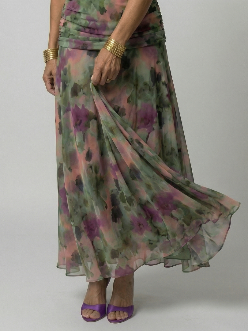 Daniela | Vestido midi de estilo español