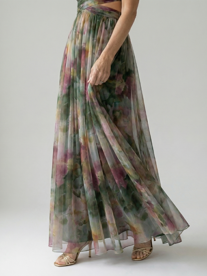 Isabella | Vestido Maxi Envolvente