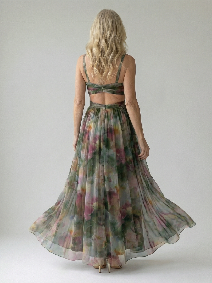 Isabella | Vestido Maxi Envolvente