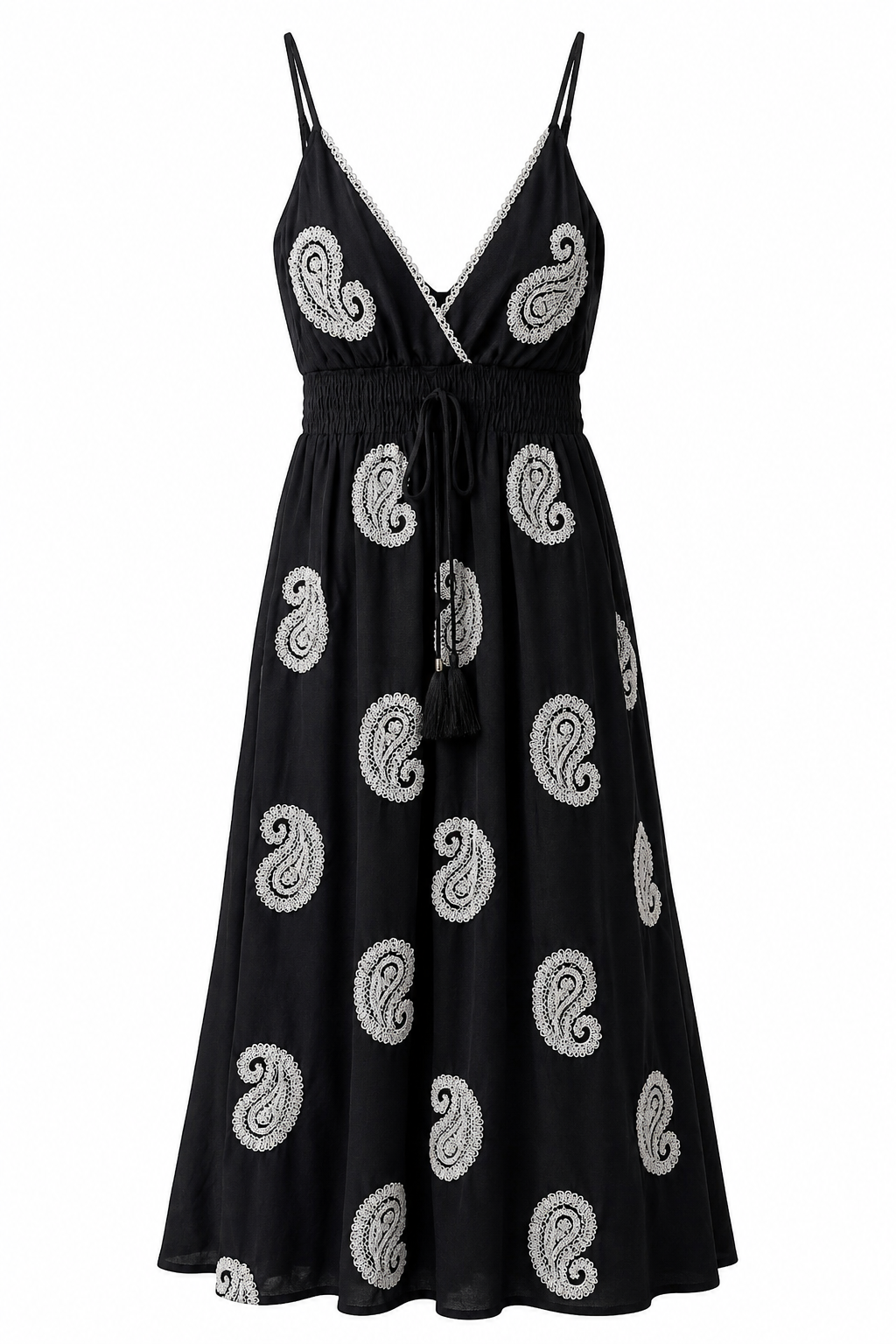 Vestido Es Vedrà Negro