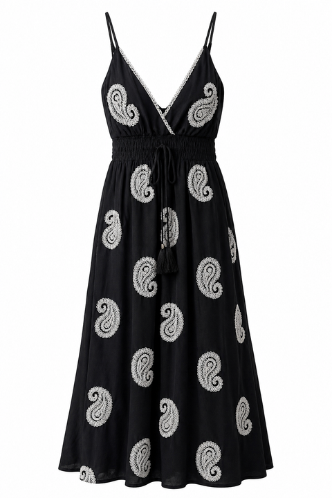 Vestido Es Vedrà Negro