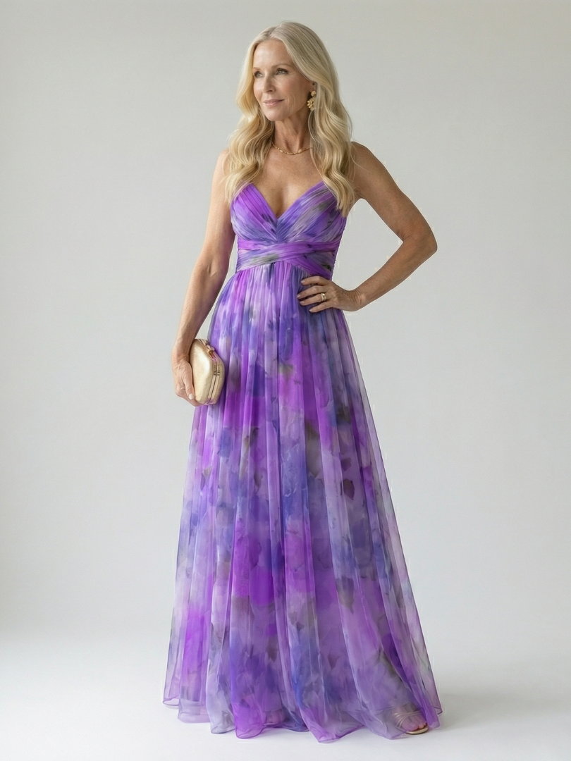 Isabella | Vestido Maxi Envolvente