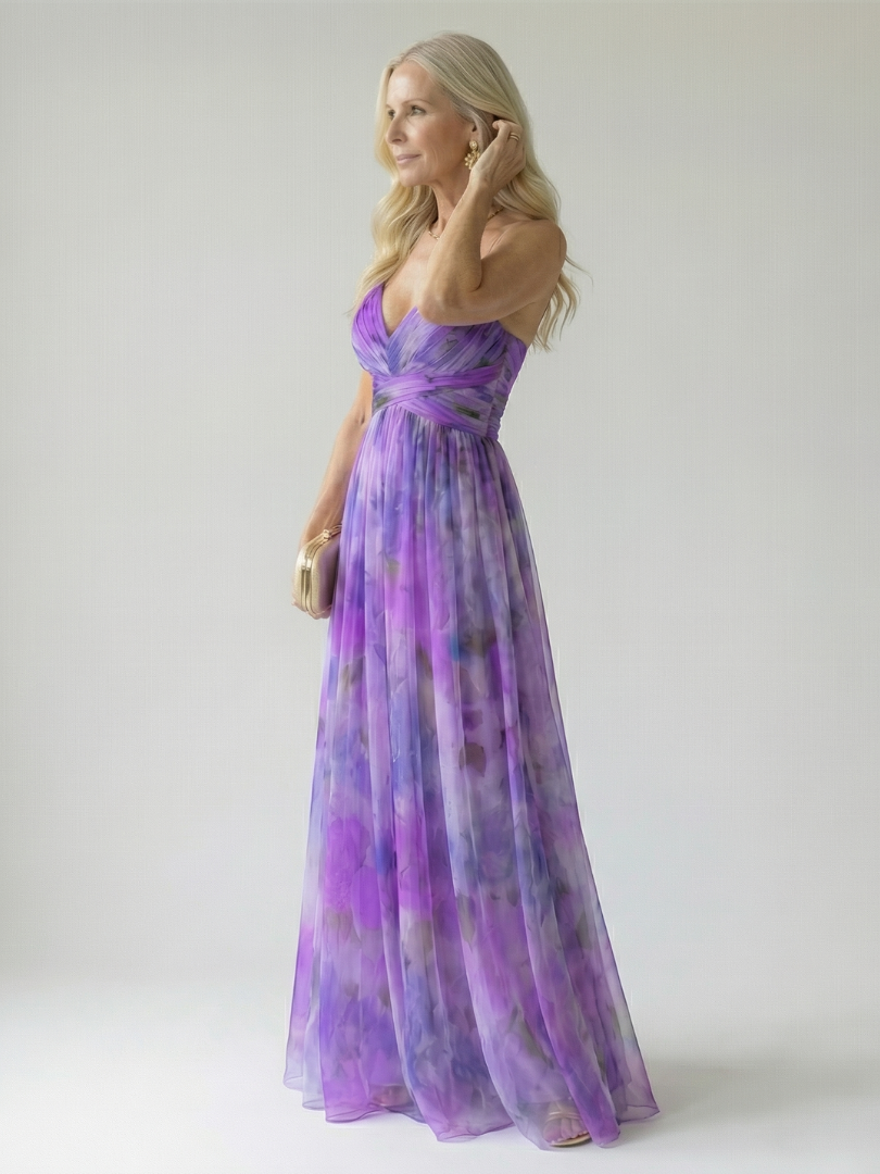 Isabella | Vestido Maxi Envolvente