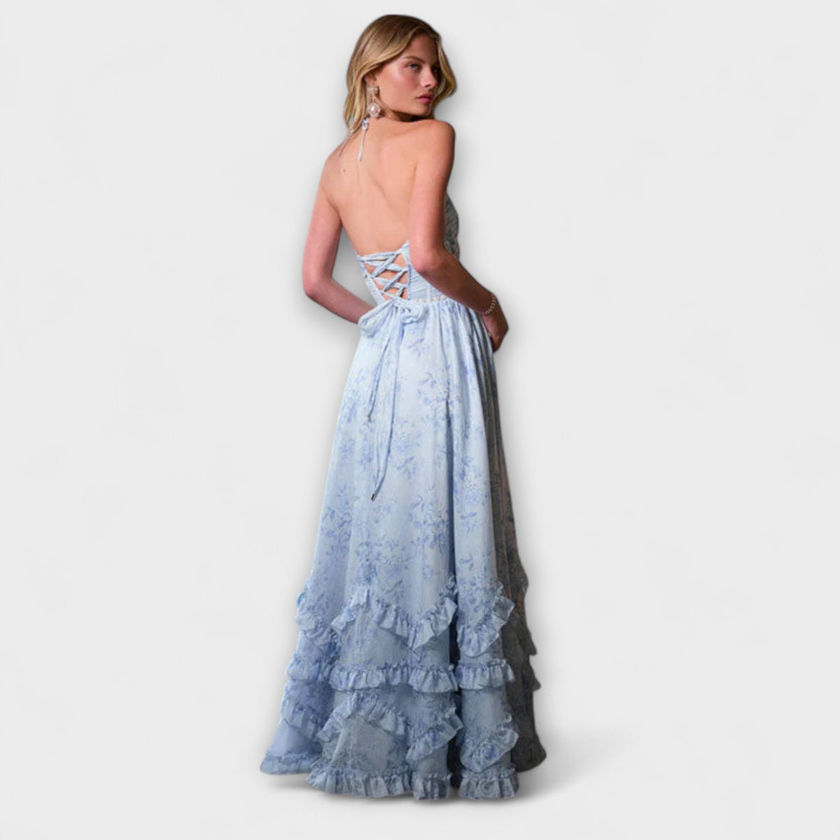 Luzie - vestidos largos y holgados con estilo