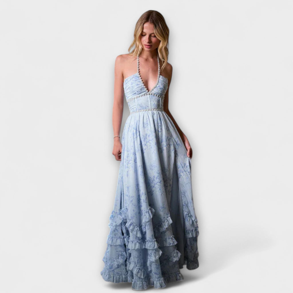 Luzie - vestidos largos y holgados con estilo