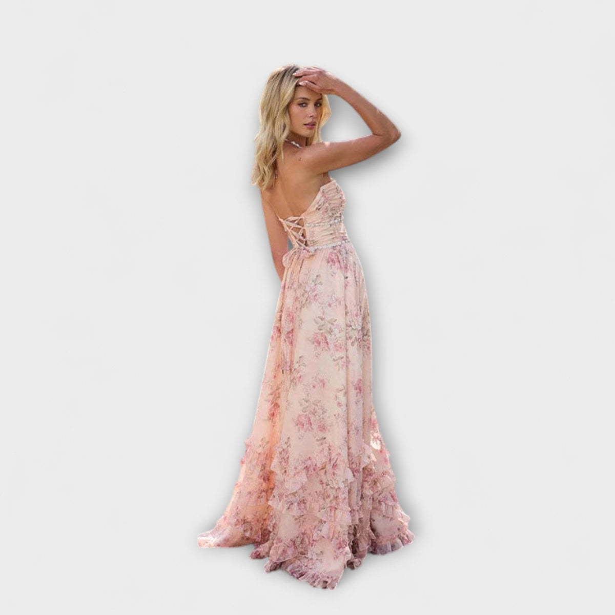 Luzie - vestidos largos y holgados con estilo