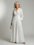 Fernanda | Vestido maxi vaporoso