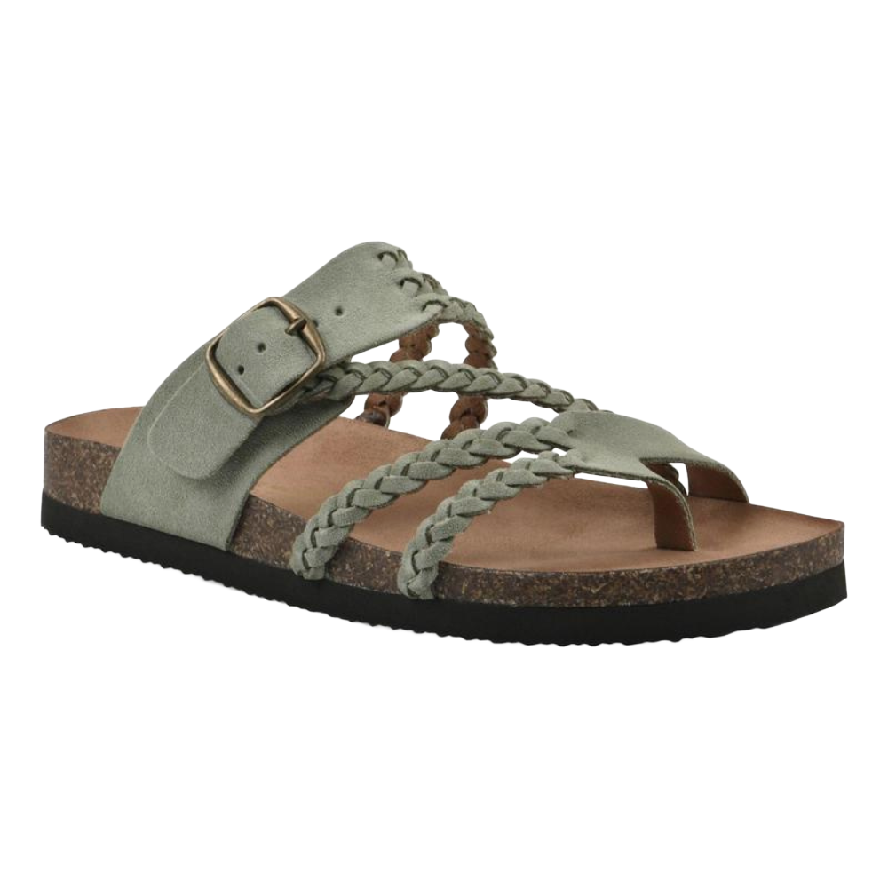 Hayleigh | Sandalias de corcho trenzado