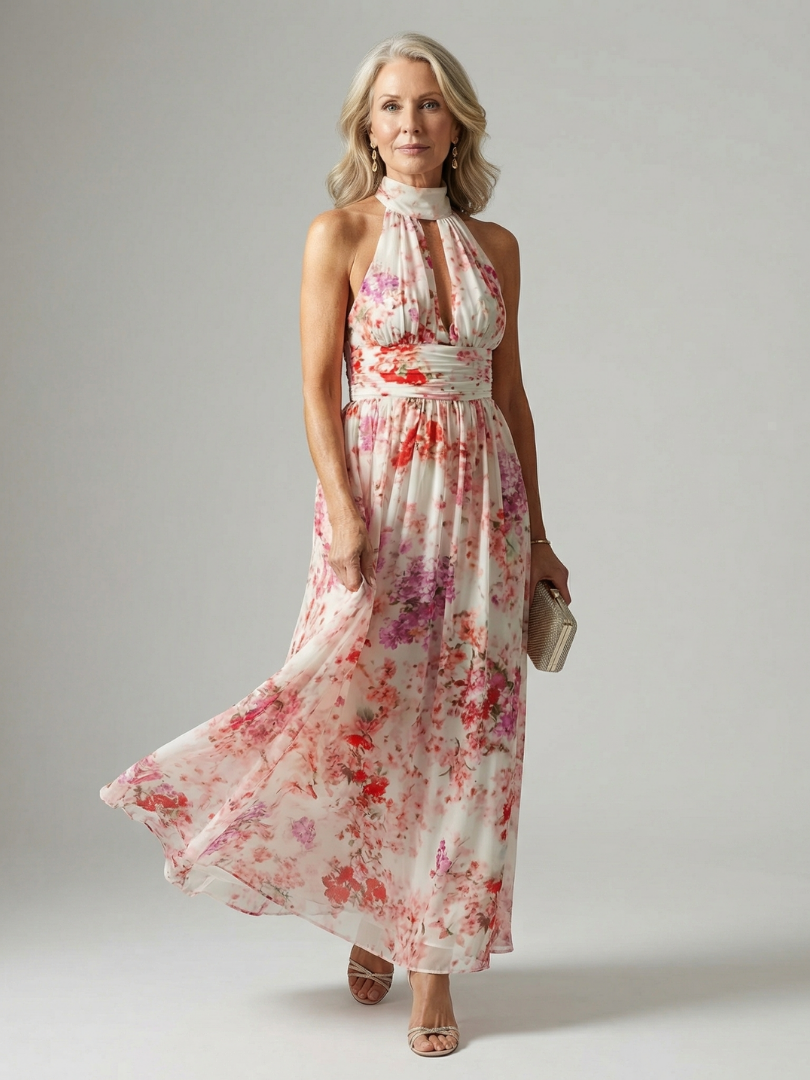 Carmen | Vestido Maxi Vaporoso