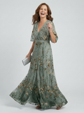 Valeria | Vestido maxi halter floral