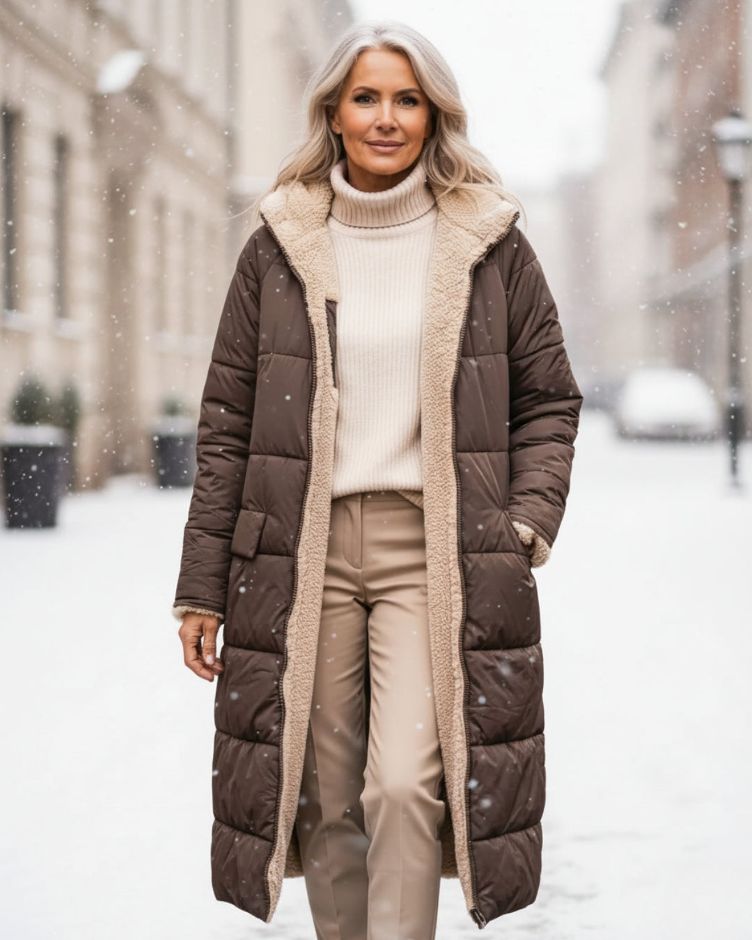 Abrigo de Invierno Sheena™
