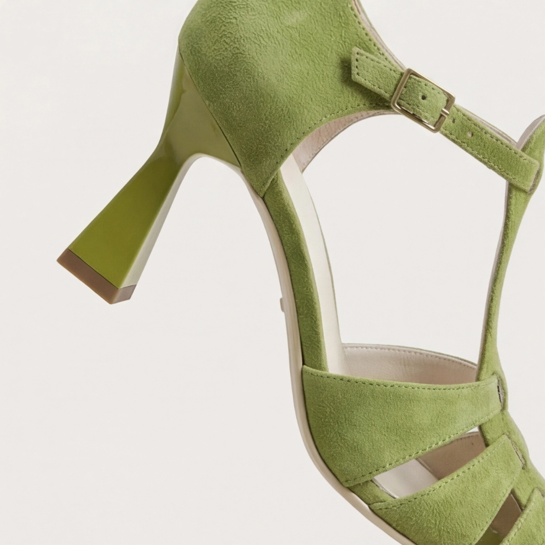 Eira™ | Tacones Vintage con Tiras
