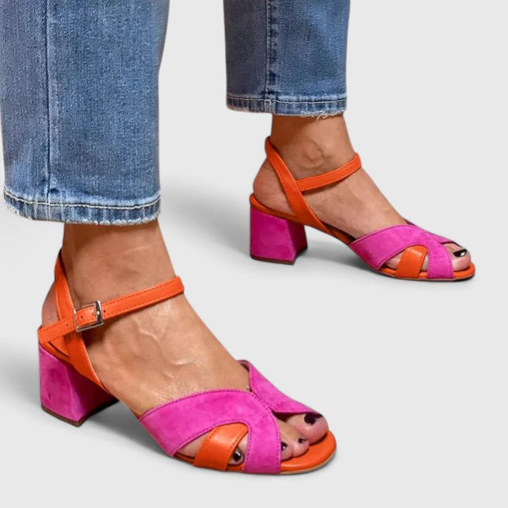 Devynne | Sandalias de Mujer con Tacón de Cuña y Plataforma