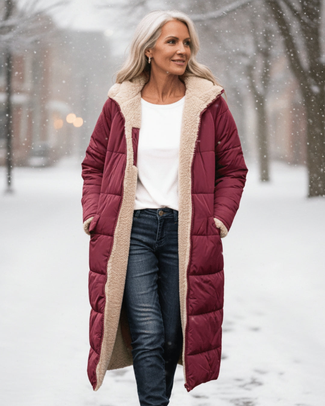 Abrigo de Invierno Sheena™