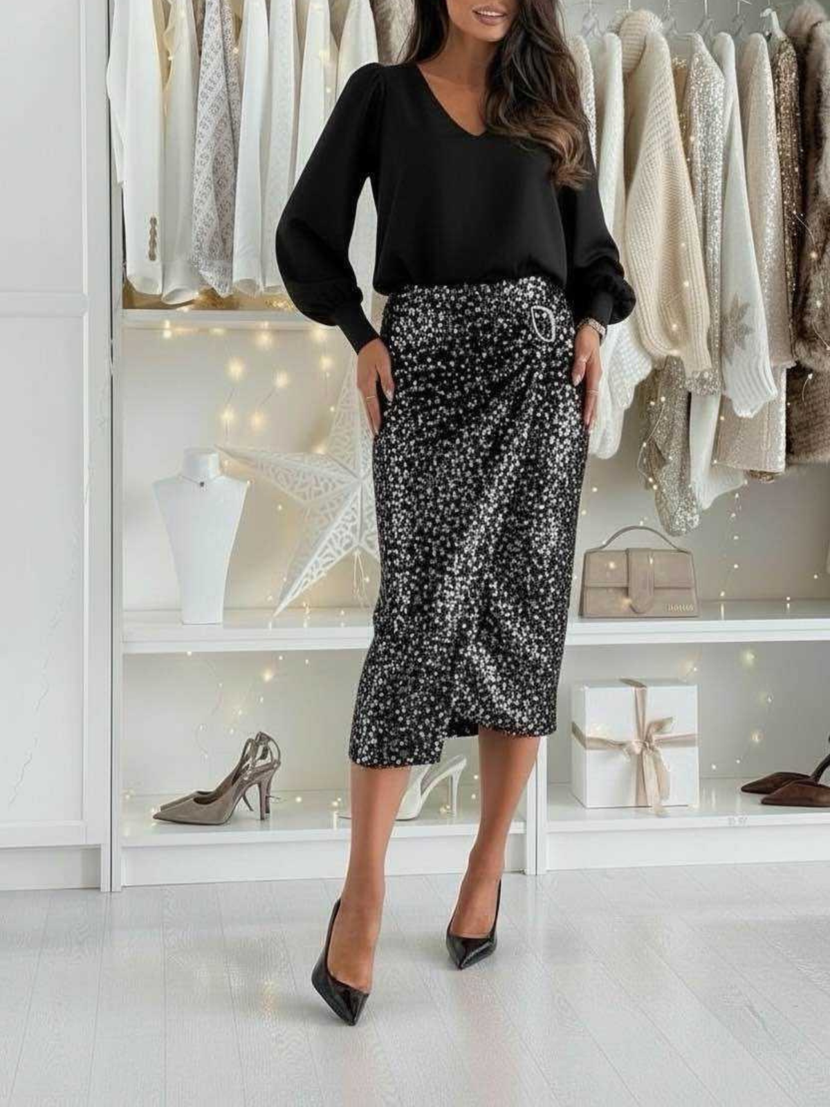Falda Maxi 90768