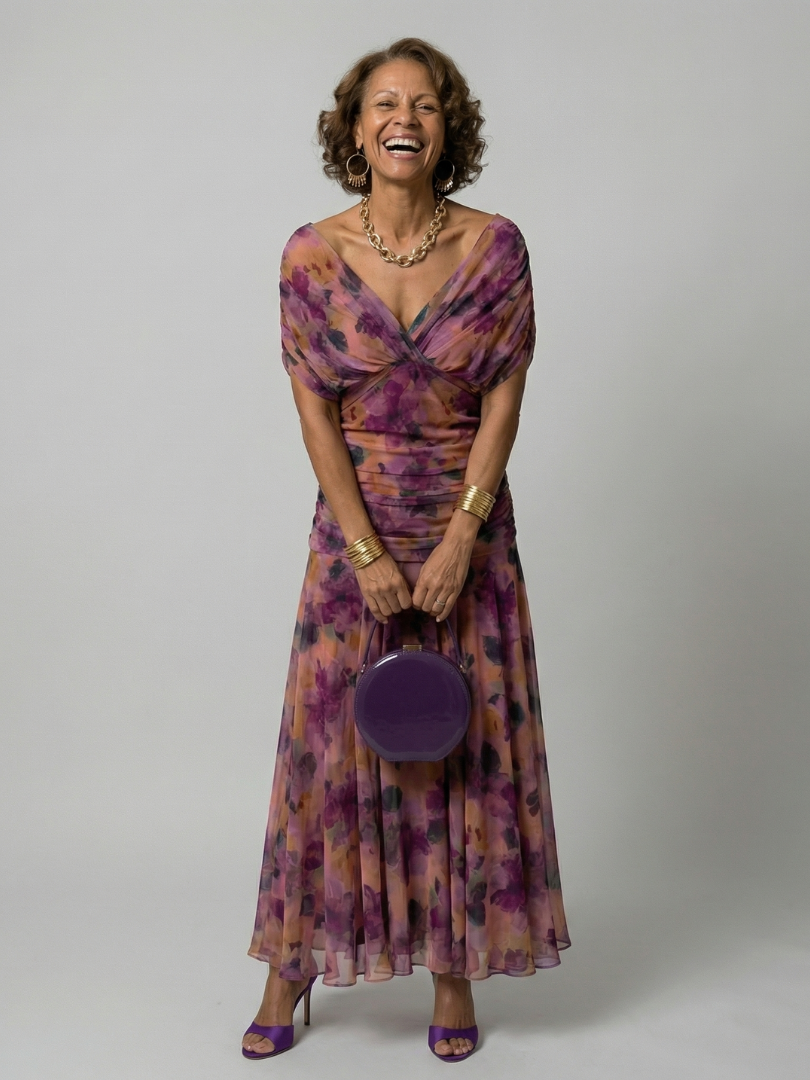 Daniela | Vestido midi de estilo español