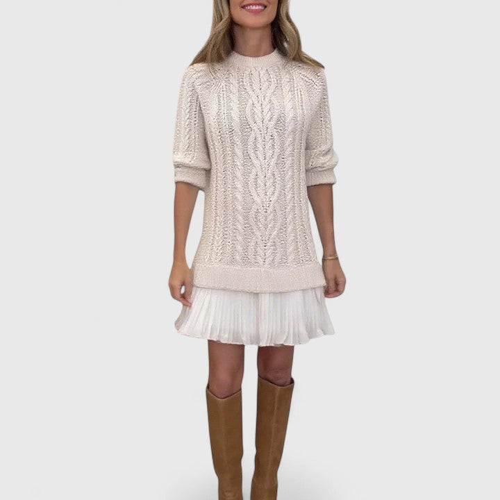 Ashlyndora | Vestido de punto elegante