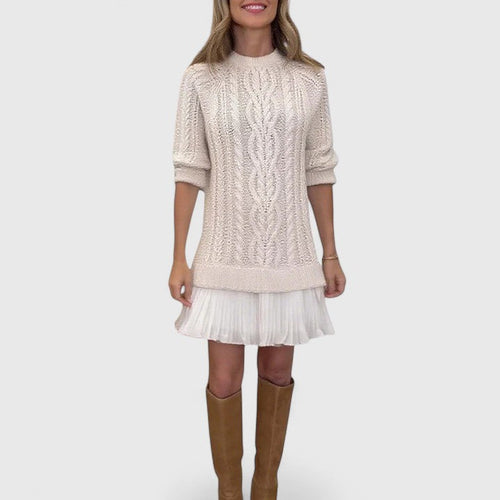Ashlyndora | Vestido de punto elegante