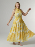 Beatriz | Vestido Midi Halter