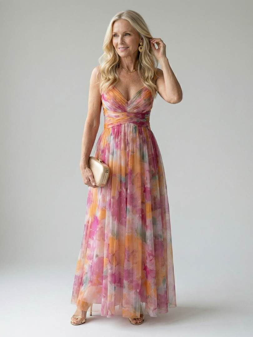 Isabella | Vestido Maxi Envolvente