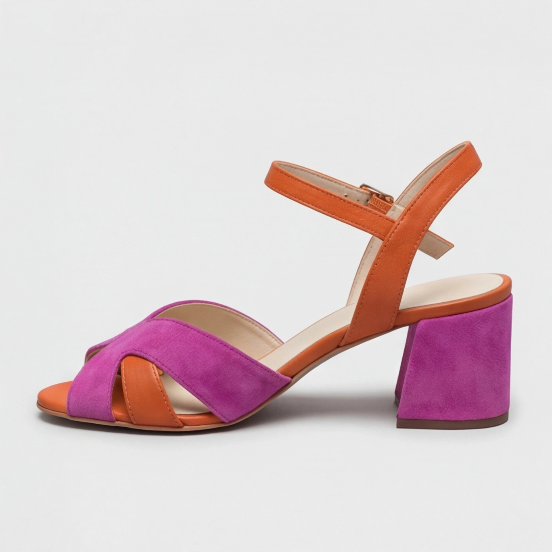 Devynne | Sandalias de Mujer con Tacón de Cuña y Plataforma