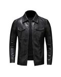 Chaqueta de piel