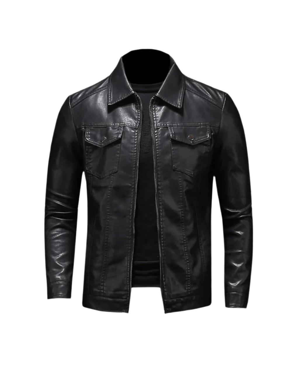 Chaqueta de piel