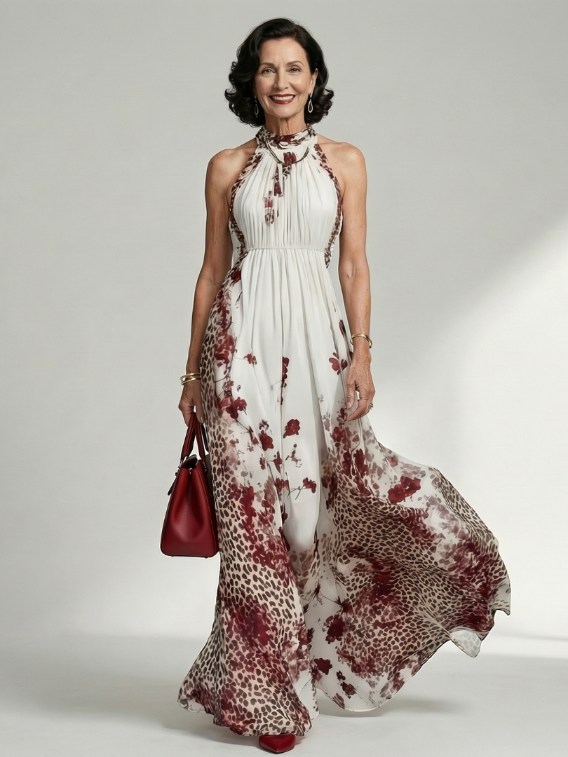 Alejandra | Vestido Maxi Plisado