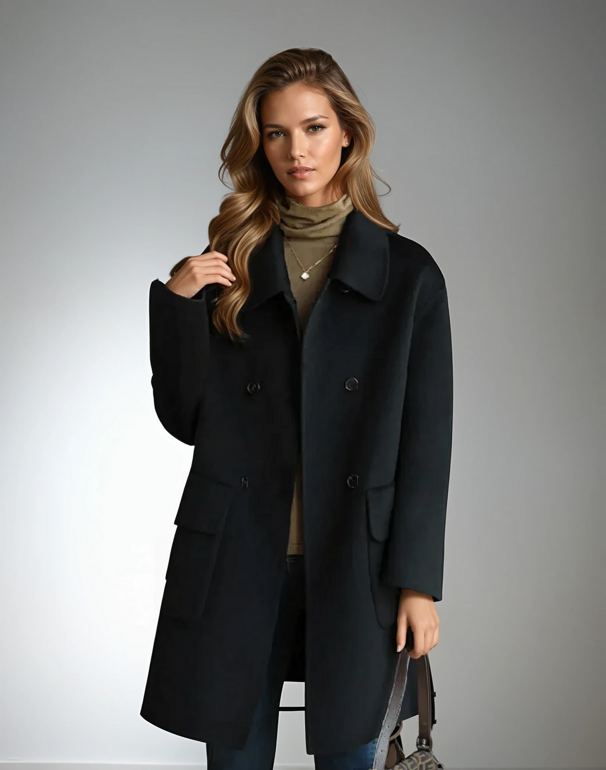 Abrigo Elegante Maliah™
