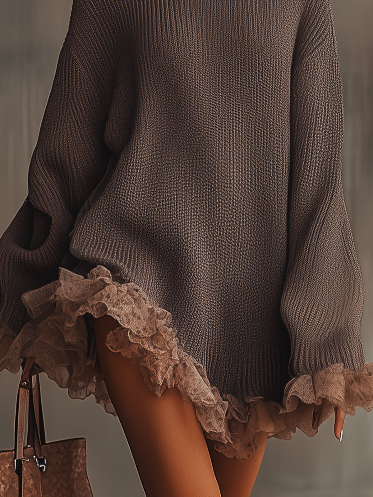 Lauren™ | Vestido de punto cómodo