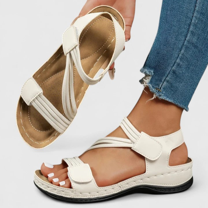 Noreen | Sandalias de Confort Acolchado