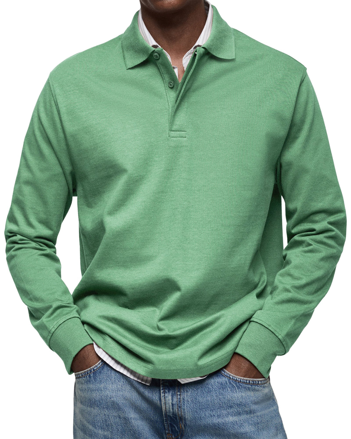 MOHR® | Polo lujo de manga larga