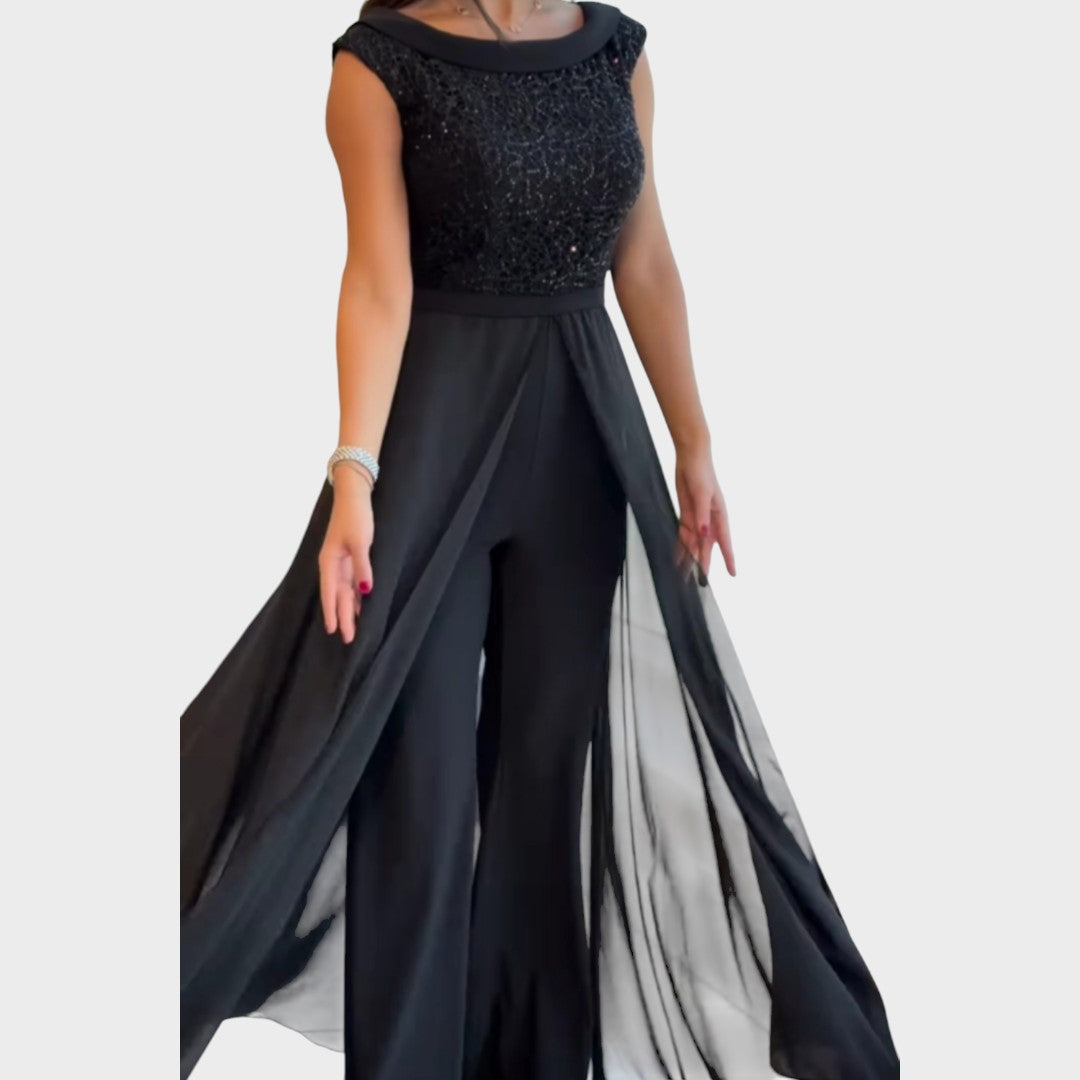 Lina - Mono de noche elegante
