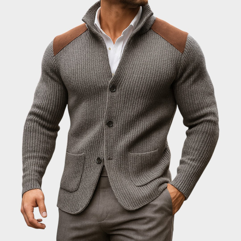 Blazer de punto estructurado