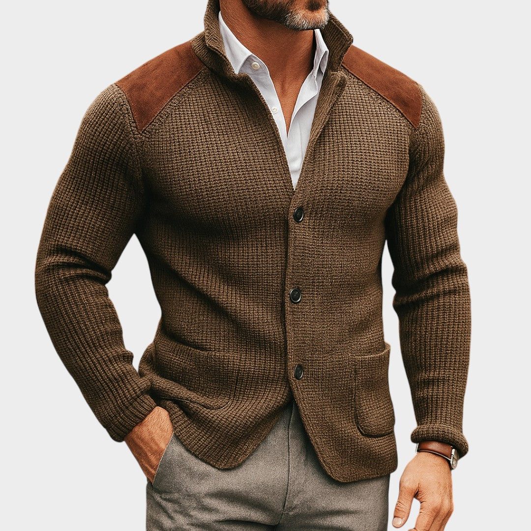 Blazer de punto estructurado