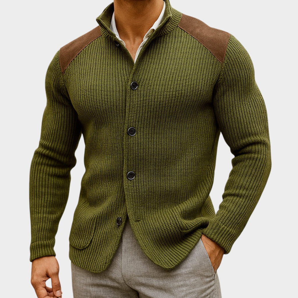 Blazer de punto estructurado