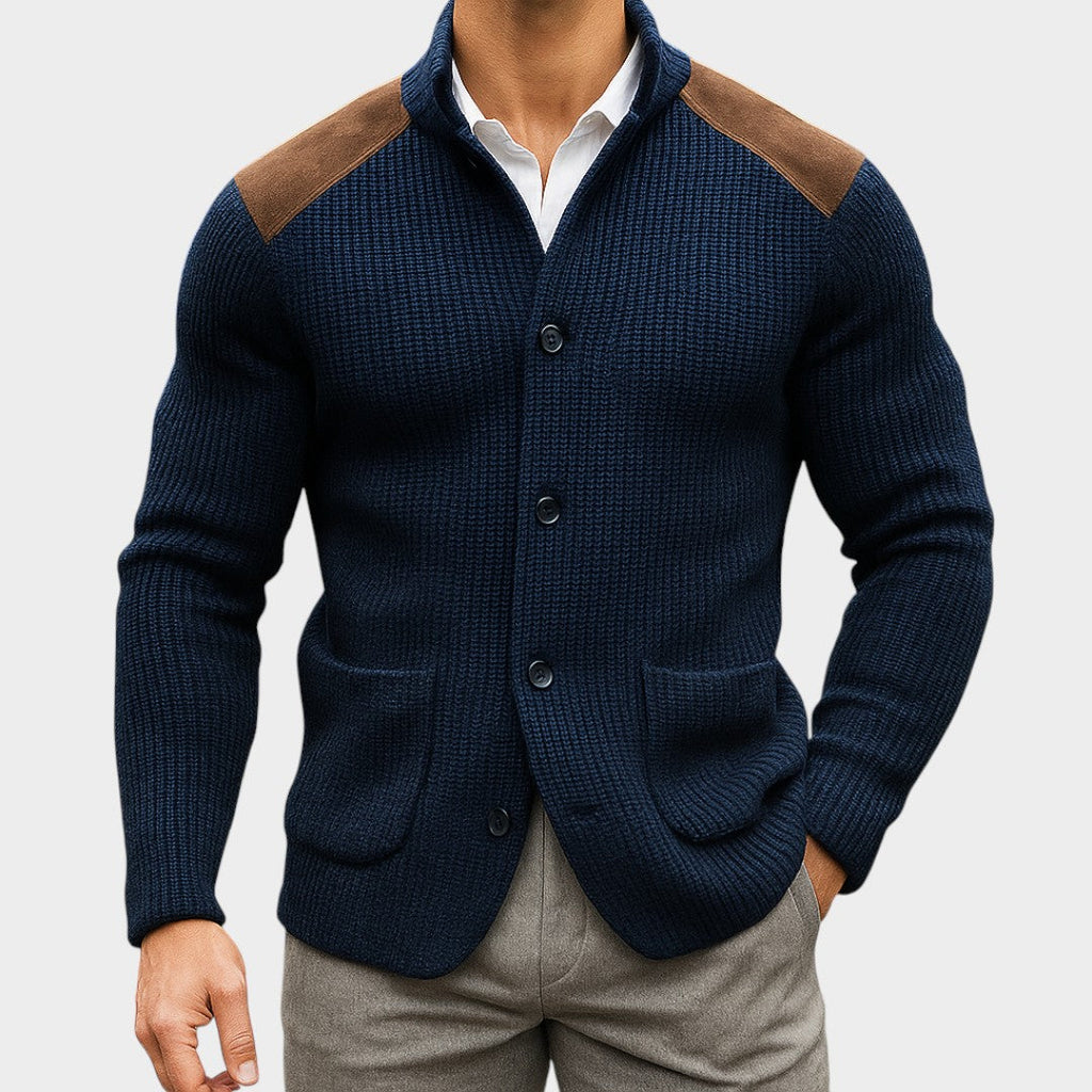Blazer de punto estructurado