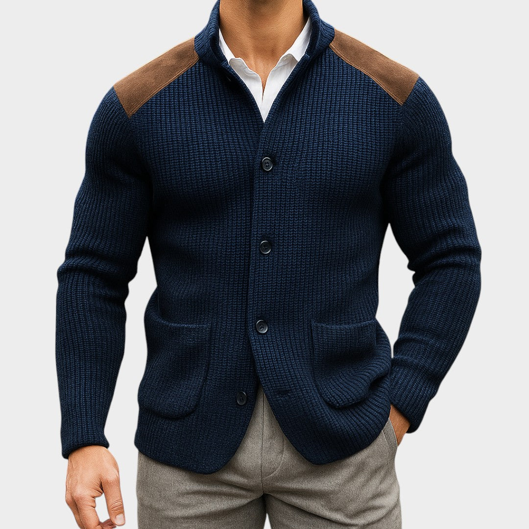 Blazer de punto estructurado