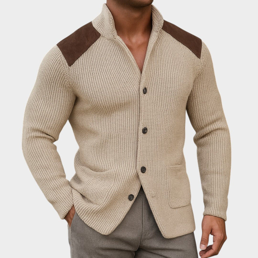 Blazer de punto estructurado