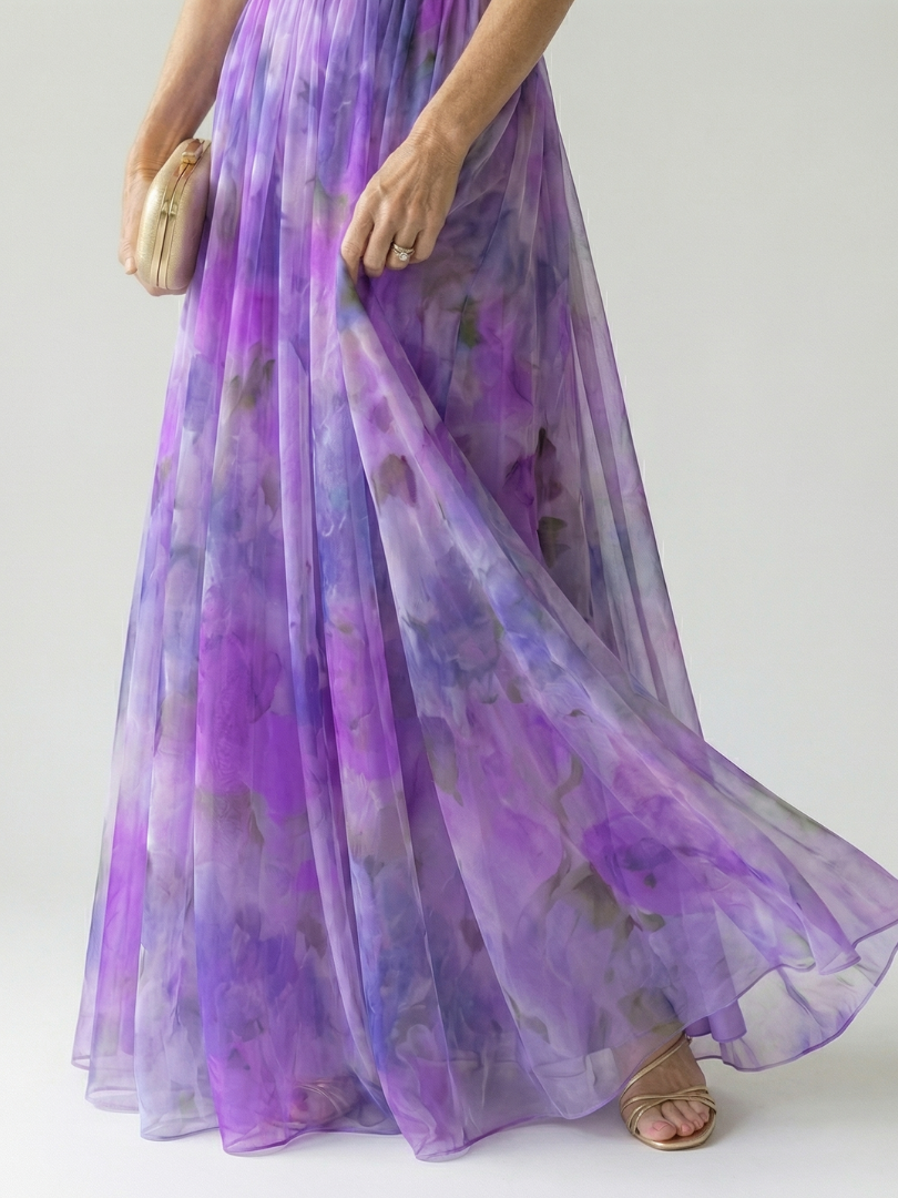 Isabella | Vestido Maxi Envolvente