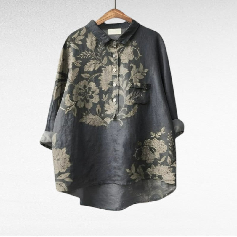 Celeste | Sofisticada Blusa de Verano
