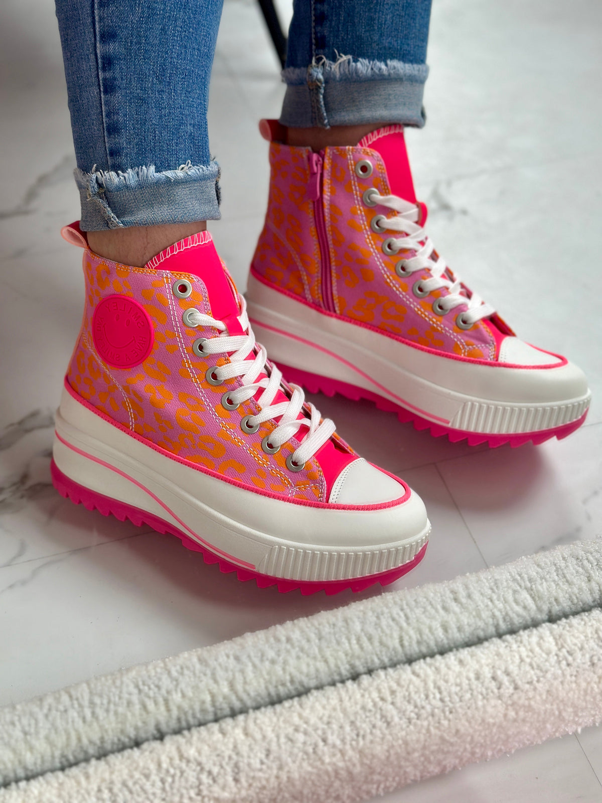 Zapatillas Smills Fucsia