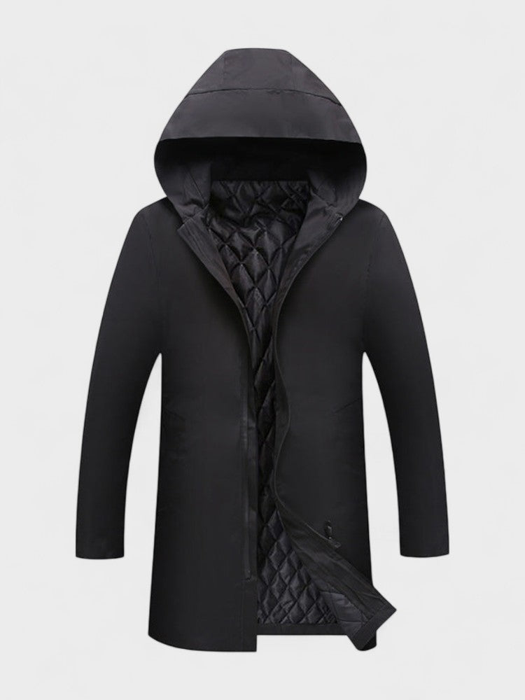 Chaqueta de invierno elegante de diseño moderno